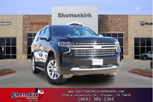 2024 Chevrolet Tahoe Premier