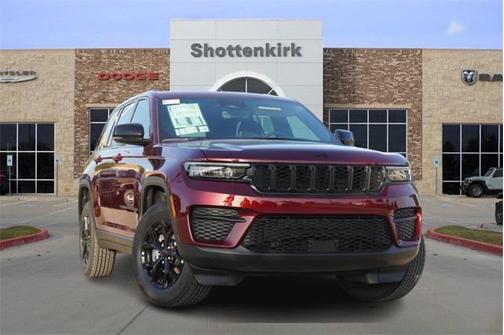 2025 Jeep Grand Cherokee Altitude