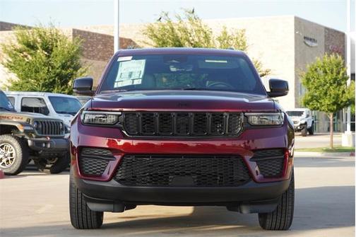2025 Jeep Grand Cherokee Altitude