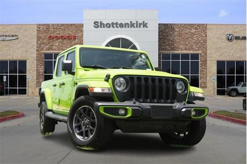 2021 Jeep Gladiator Overland