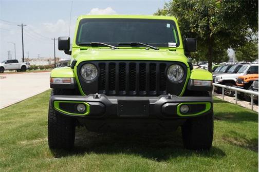 2021 Jeep Gladiator Overland