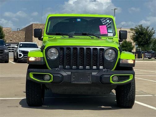 2021 Jeep Gladiator Overland