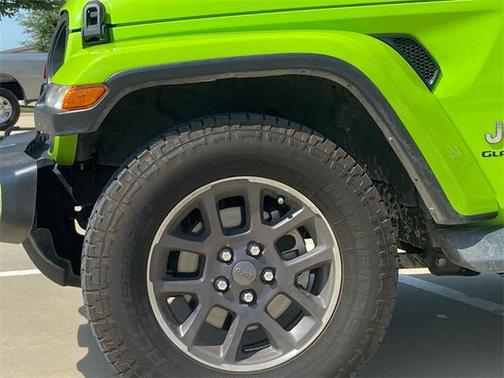 2021 Jeep Gladiator Overland