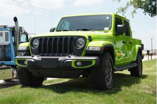 2021 Jeep Gladiator Overland