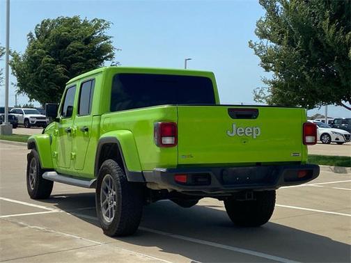 2021 Jeep Gladiator Overland