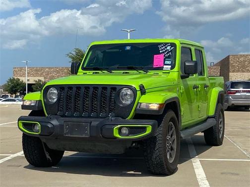 2021 Jeep Gladiator Overland