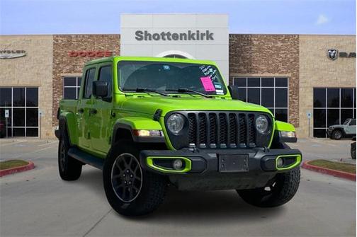 2021 Jeep Gladiator Overland