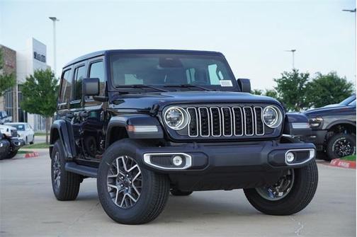 2025 Jeep Wrangler 4-Door Sahara 4x4