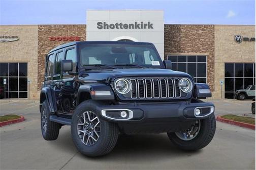 2025 Jeep Wrangler 4-Door Sahara 4x4