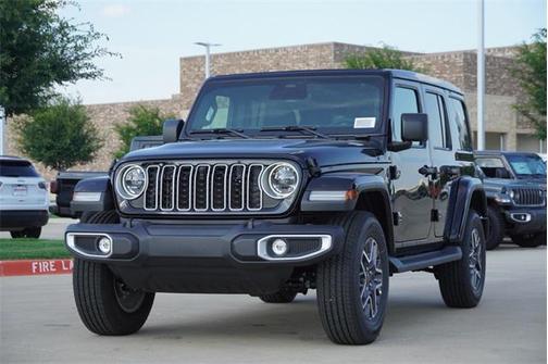 2025 Jeep Wrangler 4-Door Sahara 4x4