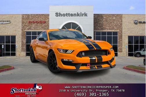 Orange Fury Metallic Tri-Coat 2019 Ford Shelby GT350 Base