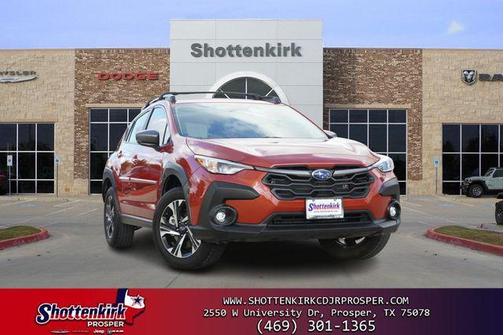 Pearl 2024 Subaru Crosstrek Premium