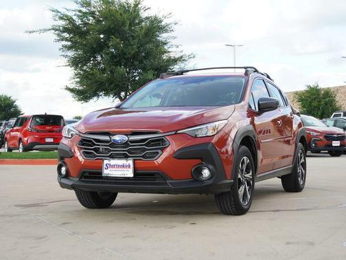Pearl 2024 Subaru Crosstrek Premium