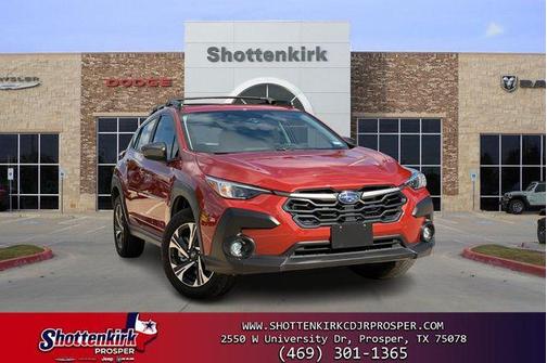 Pearl 2024 Subaru Crosstrek Premium