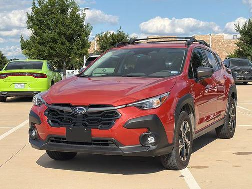 Pearl 2024 Subaru Crosstrek Premium