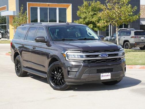Gray Metallic 2024 Ford Expedition Max XLT