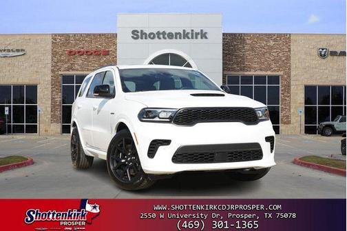 DB Black Clearcoat 2026 Dodge Durango GT Premium HEMI V8 AWD