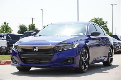 2022 Honda Accord Sport SE 1.5T