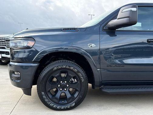 Blue Metallic 2026 RAM 1500 Big Horn/Lone Star