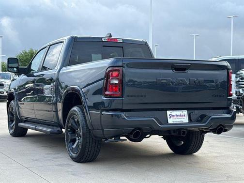 Blue Metallic 2026 RAM 1500 Big Horn/Lone Star