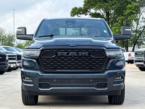 Blue Metallic 2026 RAM 1500 Big Horn/Lone Star