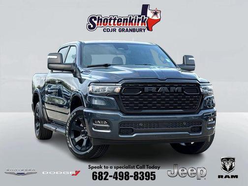 Blue Metallic 2026 RAM 1500 Big Horn/Lone Star