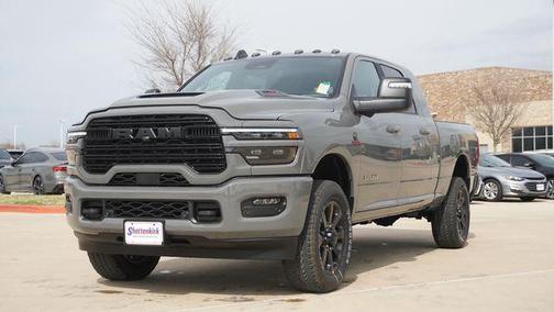 2026 RAM 2500 Laramie Mega Cab 4x4 6'4' Box