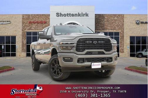 2026 RAM 2500 Laramie Mega Cab 4x4 6'4' Box