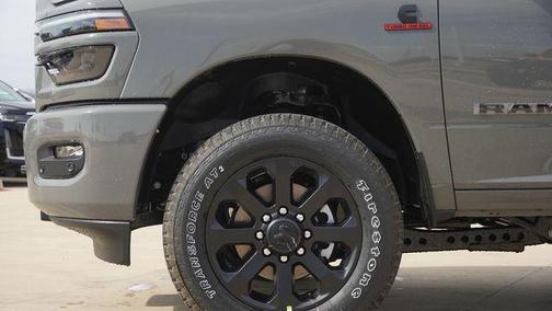 2026 RAM 2500 Laramie Mega Cab 4x4 6'4' Box