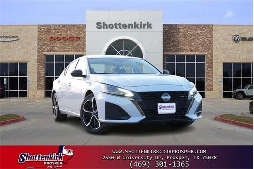 2024 Nissan Altima SR FWD