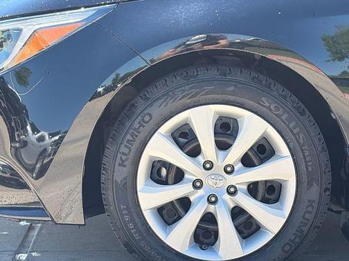 Midnight Black 2023 Toyota Corolla Hybrid LE