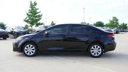 Midnight Black 2023 Toyota Corolla Hybrid LE