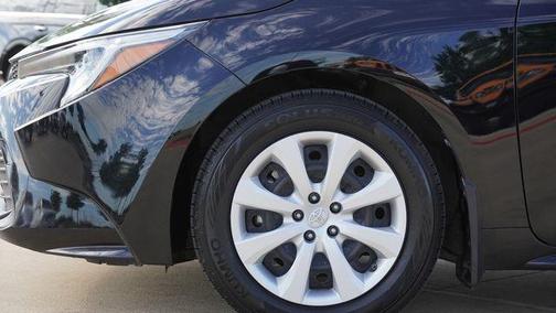 Midnight Black 2023 Toyota Corolla Hybrid LE