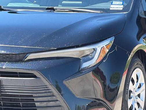 Midnight Black 2023 Toyota Corolla Hybrid LE