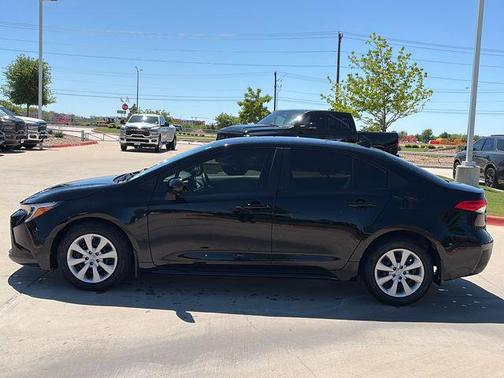 Midnight Black 2023 Toyota Corolla Hybrid LE