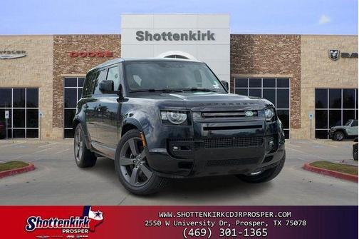 Carpathian Grey Premium Metallic 2023 Land Rover Defender 110 Carpathian Edition