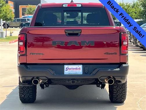 2026 RAM 1500 Rebel