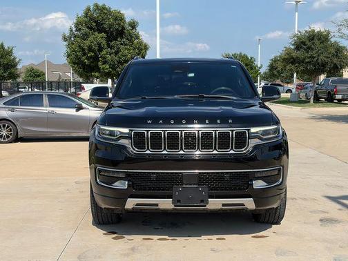 Diamond Black Crystal Pearlcoat 2023 Jeep Wagoneer L Series III 4x4