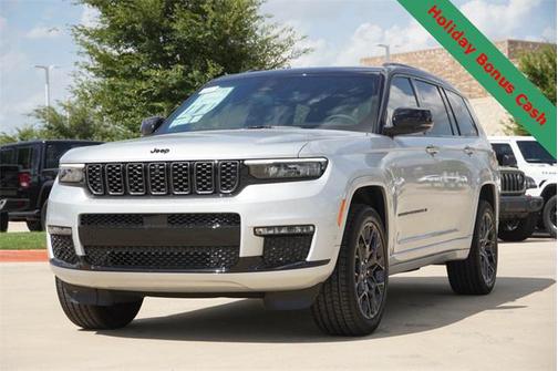 2025 Jeep Grand Cherokee L Summit Reserve