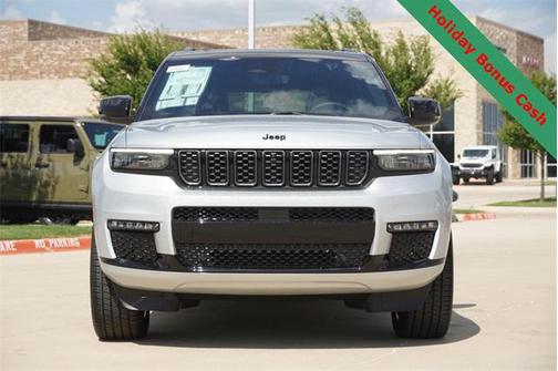 2025 Jeep Grand Cherokee L Summit Reserve