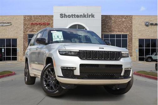 2025 Jeep Grand Cherokee L Summit Reserve