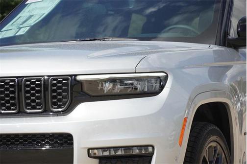 2025 Jeep Grand Cherokee L Summit Reserve