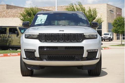 2025 Jeep Grand Cherokee L Summit Reserve