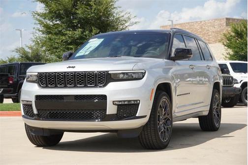 2025 Jeep Grand Cherokee L Summit Reserve