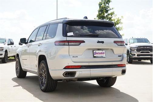 2025 Jeep Grand Cherokee L Summit Reserve