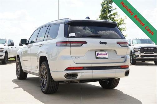 2025 Jeep Grand Cherokee L Summit Reserve