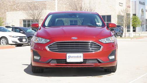 2020 Ford Fusion SE