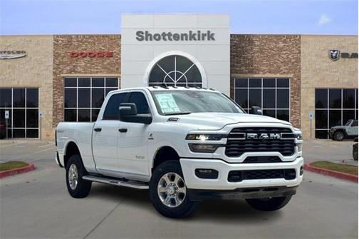 2025 RAM 2500 Lone Star Crew Cab 4x4 6'4' Box