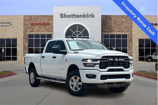 2025 RAM 2500 Lone Star Crew Cab 4x4 6'4' Box