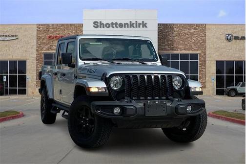 2022 Jeep Gladiator Willys 4x4